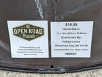 Hot Rod Blown Red Coupe Garage tin sign Open Road Brands Gas Pump reproduction Steve Mcdonald