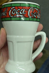 MANN Soda Fountain Mug Coca Cola Ceramic