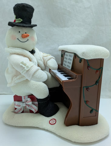 Non-working Hallmark 2005 Jingle Pal Piano Snowman