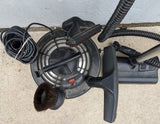 AT1100 HMI Filter Queen Majestic 360 Model Canister Vacuum Cleaner w/ Hose Working