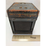 AS-IS Antique Auto Graflex Reflex Box Camera (NO LENS) Parts Repair Display