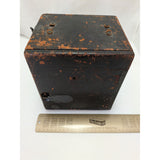 AS-IS Antique Auto Graflex Reflex Box Camera (NO LENS) Parts Repair Display