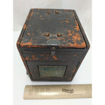 AS-IS Antique Auto Graflex Reflex Box Camera (NO LENS) Parts Repair Display