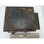 AS-IS Antique Auto Graflex Reflex Box Camera (NO LENS) Parts Repair Display