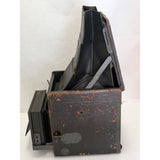 AS-IS Antique Auto Graflex Reflex Box Camera (NO LENS) Parts Repair Display
