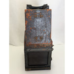 AS-IS Antique Auto Graflex Reflex Box Camera (NO LENS) Parts Repair Display
