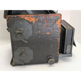 AS-IS Antique Auto Graflex Reflex Box Camera (NO LENS) Parts Repair Display