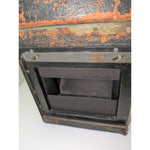 AS-IS Antique Auto Graflex Reflex Box Camera (NO LENS) Parts Repair Display