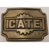 Cate Gear Industrial Brass Buckle Dynabuckle Provo Ut Vintage Machinery Machinist