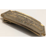Cate Gear Industrial Brass Buckle Dynabuckle Provo Ut Vintage Machinery Machinist