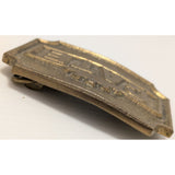 Cate Gear Industrial Brass Buckle Dynabuckle Provo Ut Vintage Machinery Machinist