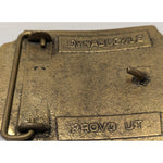 Cate Gear Industrial Brass Buckle Dynabuckle Provo Ut Vintage Machinery Machinist