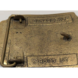 Cate Gear Industrial Brass Buckle Dynabuckle Provo Ut Vintage Machinery Machinist