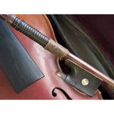 Antique AS 1/2 Czechoslovakia Violin Tiger Flame Maple Antonius Stradivarius Cremonensis anno 1722 Bow Case