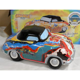 7" Janis Joplin 1964 356 C Porsche Cabriolet Music Box Jar Mercedes Benz Vandor