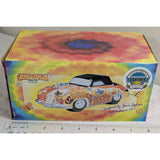 7" Janis Joplin 1964 356 C Porsche Cabriolet Music Box Jar Mercedes Benz Vandor