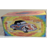 7" Janis Joplin 1964 356 C Porsche Cabriolet Music Box Jar Mercedes Benz Vandor