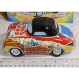 7" Janis Joplin 1964 356 C Porsche Cabriolet Music Box Jar Mercedes Benz Vandor