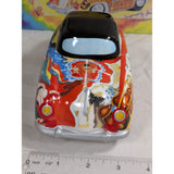 7" Janis Joplin 1964 356 C Porsche Cabriolet Music Box Jar Mercedes Benz Vandor