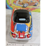 7" Janis Joplin 1964 356 C Porsche Cabriolet Music Box Jar Mercedes Benz Vandor