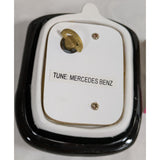 7" Janis Joplin 1964 356 C Porsche Cabriolet Music Box Jar Mercedes Benz Vandor