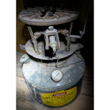 457G Coleman Heatmaster Model Instant Lighting Heater Stove Vintage Gas Plant Handy