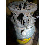 457G Coleman Heatmaster Model Instant Lighting Heater Stove Vintage Gas Plant Handy