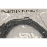 Gigabyte 12CF1-10S003-11 7-Pin Mini DIN S-Video To Composite RCA Adapter Cable TV Out