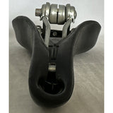 1977 Troxel Black BMX Bike Bicycle Saddle Seat Vintage Durable USA Made Vinyl Metal