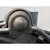 1977 Troxel Black BMX Bike Bicycle Saddle Seat Vintage Durable USA Made Vinyl Metal