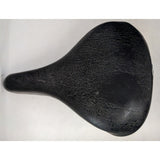 1977 Troxel Black BMX Bike Bicycle Saddle Seat Vintage Durable USA Made Vinyl Metal
