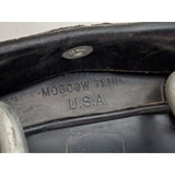 1977 Troxel Black BMX Bike Bicycle Saddle Seat Vintage Durable USA Made Vinyl Metal