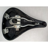 1977 Troxel Black BMX Bike Bicycle Saddle Seat Vintage Durable USA Made Vinyl Metal