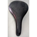 1977 Troxel Black BMX Bike Bicycle Saddle Seat Vintage Durable USA Made Vinyl Metal