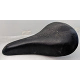 1977 Troxel Black BMX Bike Bicycle Saddle Seat Vintage Durable USA Made Vinyl Metal