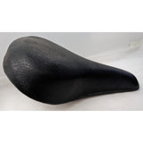 1977 Troxel Black BMX Bike Bicycle Saddle Seat Vintage Durable USA Made Vinyl Metal