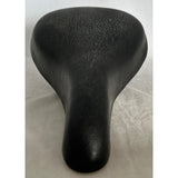 1977 Troxel Black BMX Bike Bicycle Saddle Seat Vintage Durable USA Made Vinyl Metal