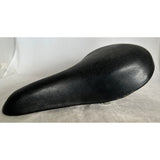 1977 Troxel Black BMX Bike Bicycle Saddle Seat Vintage Durable USA Made Vinyl Metal