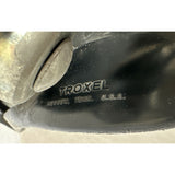 1977 Troxel Black BMX Bike Bicycle Saddle Seat Vintage Durable USA Made Vinyl Metal