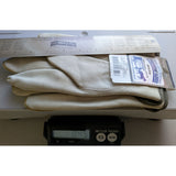 L 9" Treasure Gloves Large Flannel Lined Grain Cowhide Palm Winter Work Gloves
