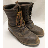 9.5 Safety Toe Red Wing Boots Work Logger Men Lace 4420 box