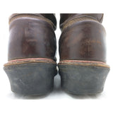 9.5 Safety Toe Red Wing Boots Work Logger Men Lace 4420 box