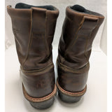 9.5 Safety Toe Red Wing Boots Work Logger Men Lace 4420 box