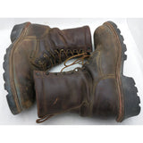 9.5 Safety Toe Red Wing Boots Work Logger Men Lace 4420 box
