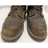 9.5 Safety Toe Red Wing Boots Work Logger Men Lace 4420 box