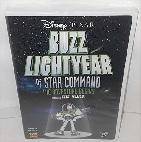 Buzz Lightyear of Star Command: The Adventure Begins [DVD] [DVD]