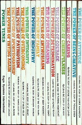 Power Tales (15 Volume Set) [Hardcover] Various