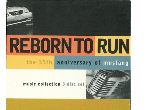 Reborn To Run: The 35th Anniversary Of Mustang [Audio CD] The Beach Boys; Americ