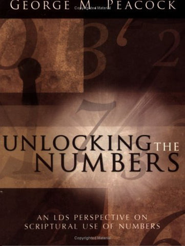 Unlocking the Numbers George M. Peacock