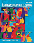 Teaching Vocabulary In All Classrooms Blachowicz, Camille L. Z. and Fisher, Pete